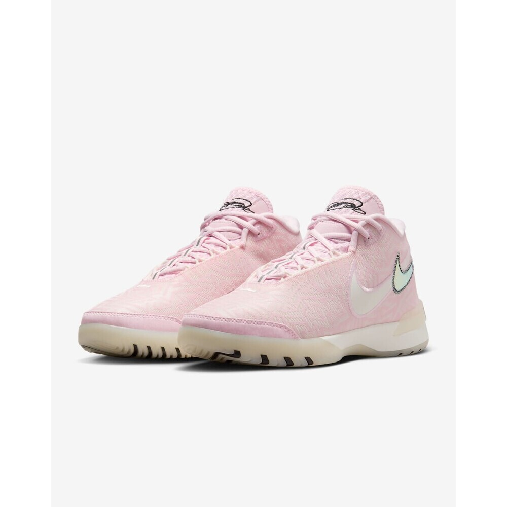 Nike Zoom LeBron NXXT Genisus HF0712-602 Mens Pink Foam Basketball Shoes DWA2828